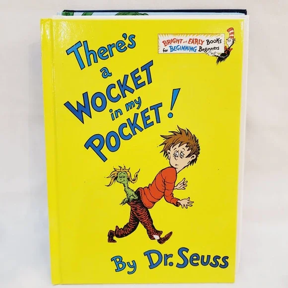 Dr Seuss Beginner Books Lot of 8 Hardcover Cat in the Hat Learning Library Kids - Picture 13 of 16